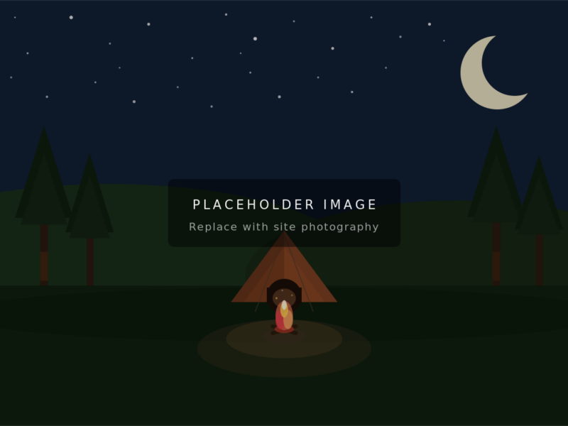 Placeholder nighttime image